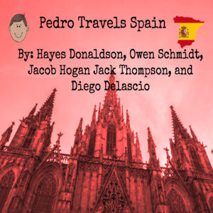 cover image of Pedro Travels Spain